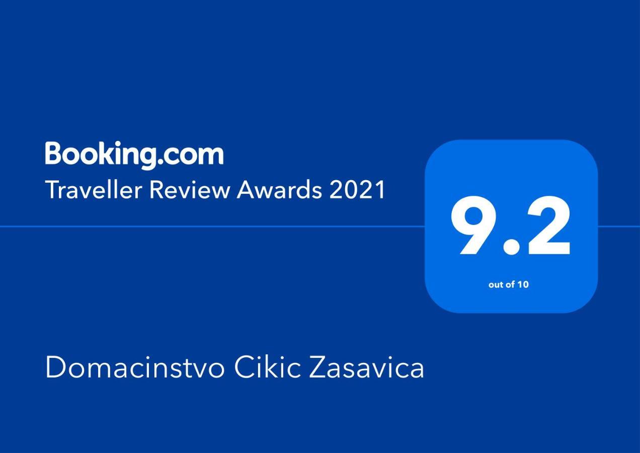 Domacinstvo Cikic Zasavica Guest House ภายนอก รูปภาพ