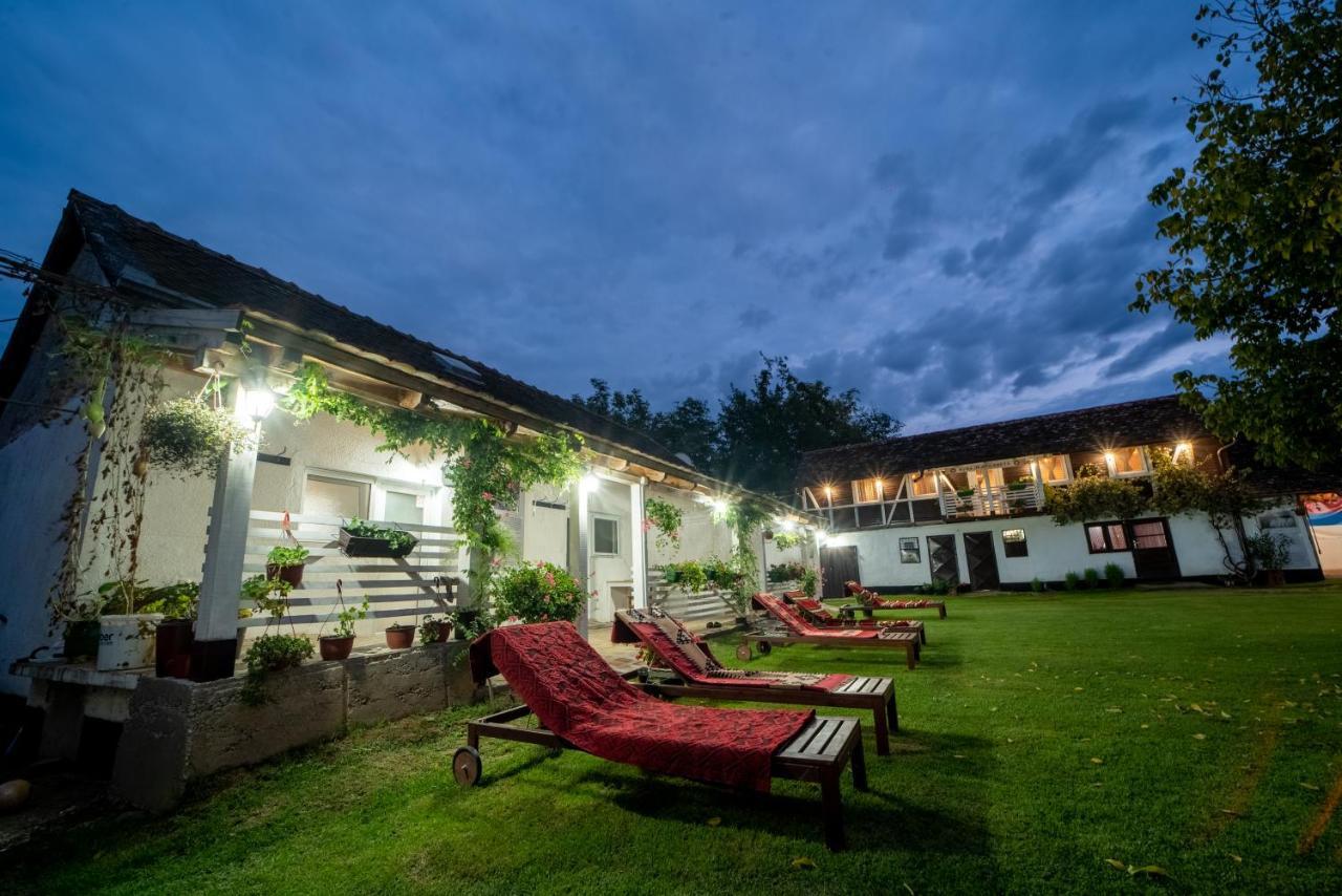 Domacinstvo Cikic Zasavica Guest House ภายนอก รูปภาพ