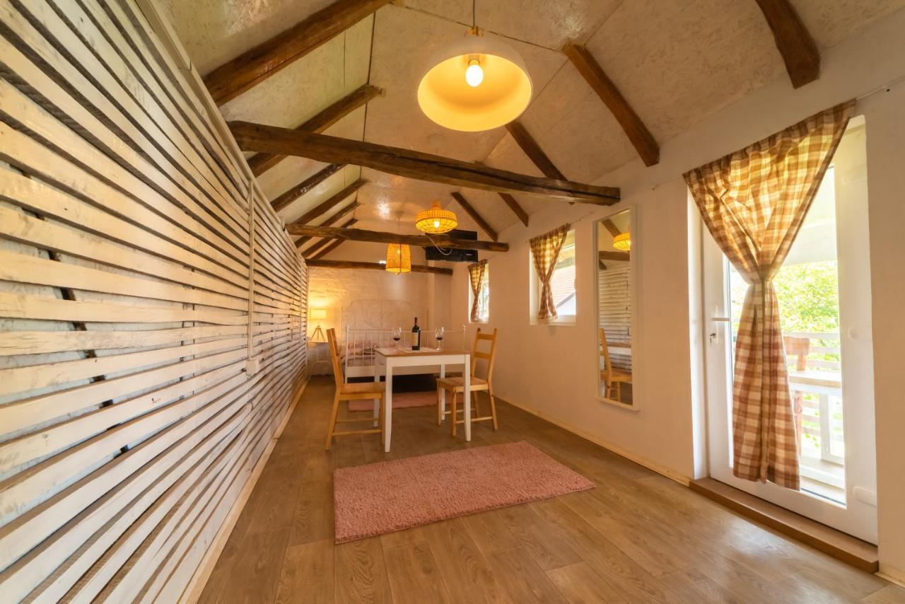 Domacinstvo Cikic Zasavica Guest House ภายนอก รูปภาพ