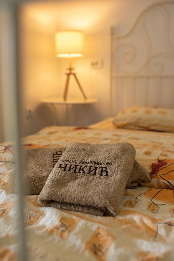 Domacinstvo Cikic Zasavica Guest House ภายนอก รูปภาพ