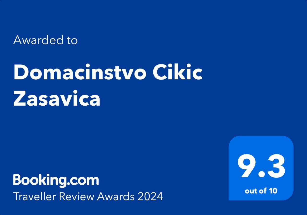 Domacinstvo Cikic Zasavica Guest House ภายนอก รูปภาพ